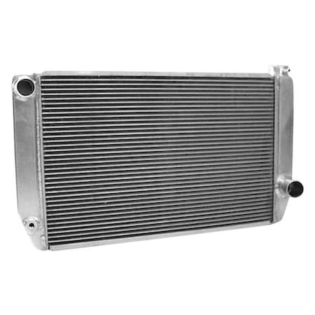 Griffin Products Griffin 1-25241-X Aluminum Radiator for GM Models - 16 x 27.5 x 3 in. GRI125241X