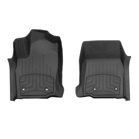 Weathertech Black, Front FloorLiner HP 4418461IM