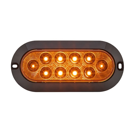 Maxxima Oval stop/turn/ tail light, Oval M63320Y-A