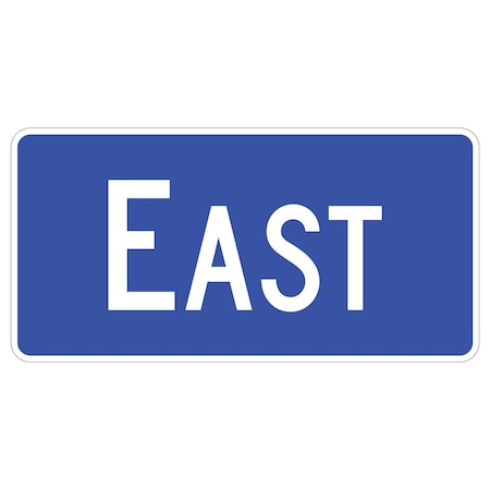 Sign Solutions Usa Traffic Sign, 24 in Width, Aluminum Sign, Horizontal Rectangle DUS10DWT2412M3-2INT