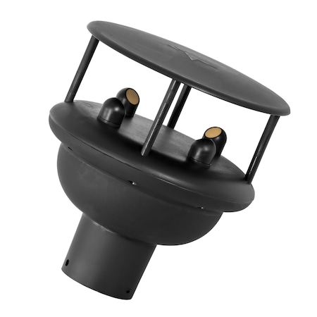 Pce Instruments Ultrasonic anemometer, 0-160 km/h with 1 deg. wind direction and IP65 PCE-WS US2