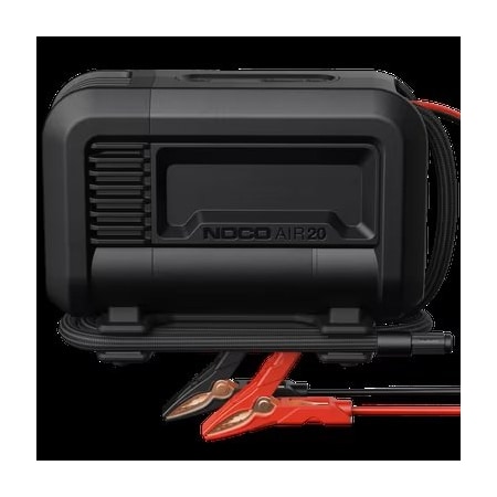 Noco Tire Inflator, 100 psi, 8 1/2" W AIR20