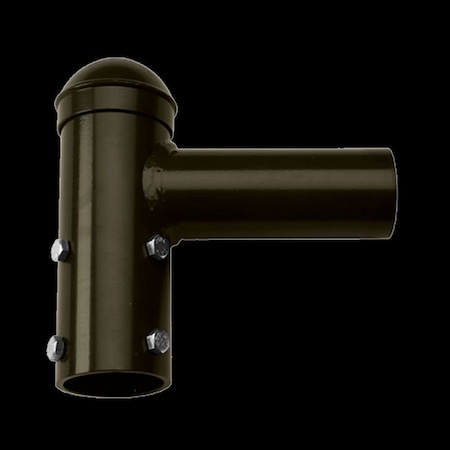 Westgate POLE TENON ADAPTER FOR 1 FIXTURE 90 DEGREES, Bronze PTA-190
