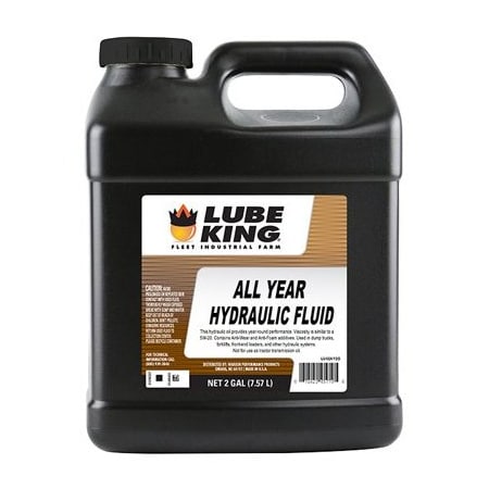 Warren Distribution 2GAL Hydraulic Oil LU52AY2G