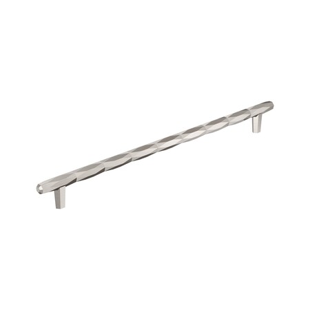 Amerock St. Vincent 18 inch 457mm Center-to-Center Satin Nickel Appliance Pull BP55503G10