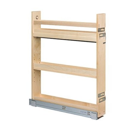 Century Components Cascade Series Base Cabinet Pull-Out Kitchen Organizer 3-7/8W x CASBO35PF