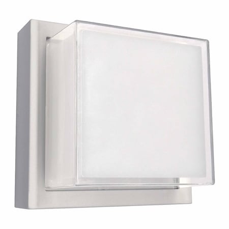 Westgate Square Outdoor IP65 Double Lens 12W 650LM CRI90 Selectable CCT 3000K/4000K/5000K WHITE LRS-G-MCT-C90-WH