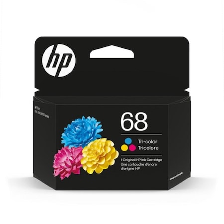 Hp 68 (7FP20TN) Tri-Color Original Ink Cartridge (120 Yield) 7FP20TN