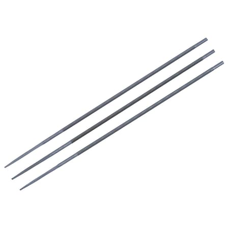 Bahco Bahco Round Chain Saw File, 8-11/64" dia. BAH16884.56