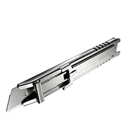 World Kitchen NSF Approved Stainless Steel Retractable Safety Cutter, Silver B2177256