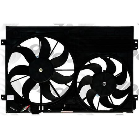 Global Parts Distributors Electric Cooling Fan Assembly 2811838