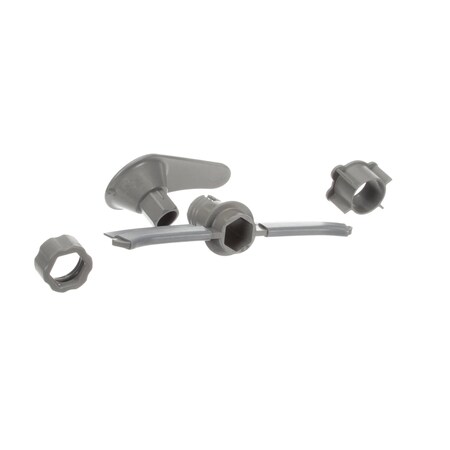 Robot Coupe Wiper Assembly, Lid, R23 59205