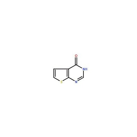 Ak Scientific Thieno[2, 3-d]pyrimidin-4(3H)-one (25g), CAS 14080-50-3 X0365-25g