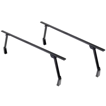 Putco Truck Rack, 350 Pound Static/ 175 Pound Dynamic Capacity; Bed Rail Mount; 24 Inch Height; Use With 192225-2