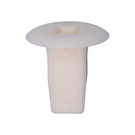 Auveco Screw Grommet 18mm Head Diameter 17mm Length, 25PK 14275