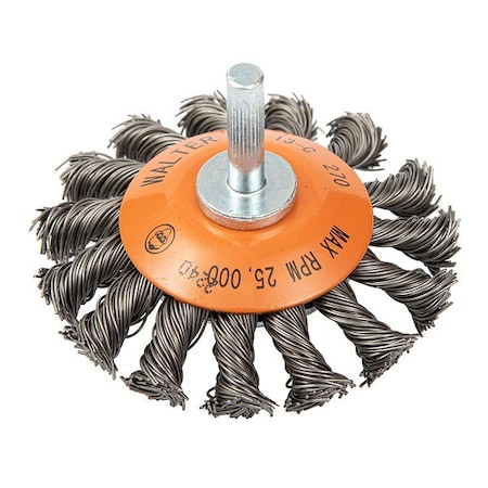 Walter Angle Grinder Grinding Wheels, PK25 08H452