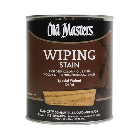 Diamond Vogel WIPING STAIN QT SPECIAL WALNUT 12104
