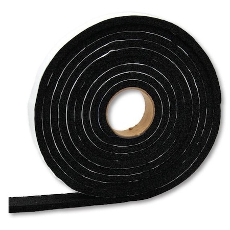 Ap Products VINYL FOAM TAPE-3/8IN X 1/2IN X 50FT 018-381210