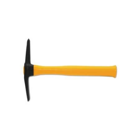 Lenco Chipping Hammer, LPHCM, 12 in OAL, 20 oz Head, Cross Chisel and Pick, Thermoplastic Handle 380-09220