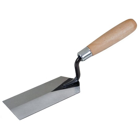 Kraft Tool Kraft Tool 8"x2" Hi-Craft Margin Trowel w/Wood Handle HC433