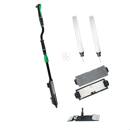 Unger Mopping Floor Cleaning Pocket Mop Kit EFKT5