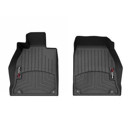 Weathertech Black, Front FloorLiner 4419161