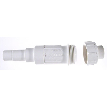B&K Industries B And K Industries 1-.50in. PVC Expandable Repair Couplings 160-507