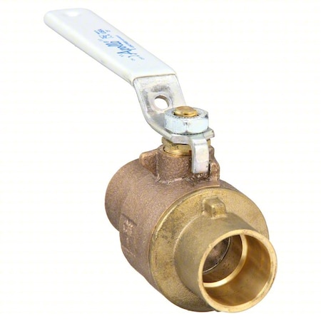 Apollo Valves 1" Sweat Bronze Ball Valve 2-Way 77CLF20501A