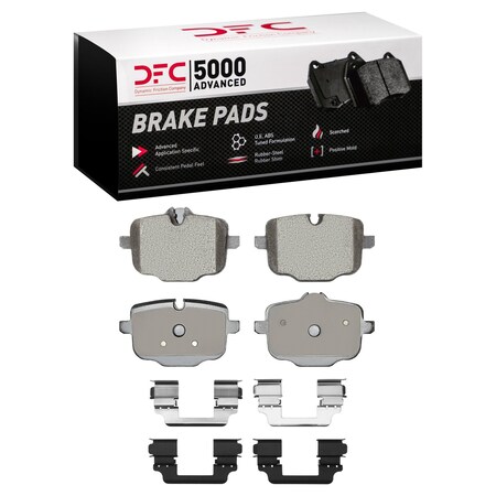 Dfc 5000 Advanced Disc Brake Pad Set,  1552-1850-01