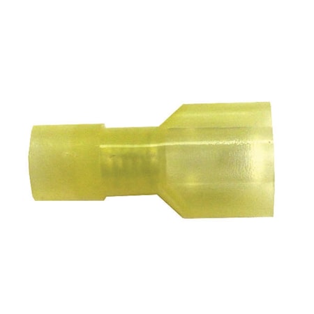 Wirthco 80878 12-10 AWG Nylon 0.250 Male Quick Disconnect W48-80878