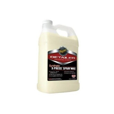 Meguiars WAX SPRAY SYNTHETIC X-PRESS  1 GAL MGD-15601