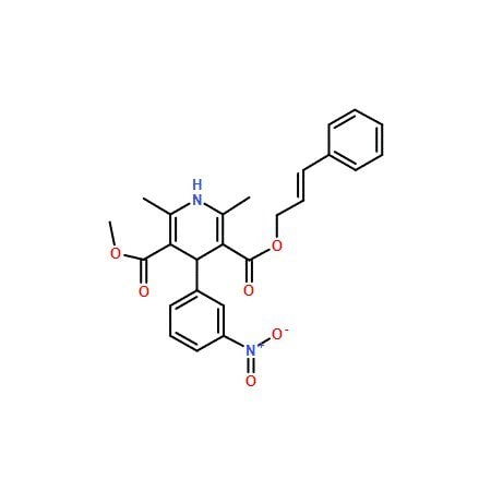 Ak Scientific Pranidipine (5mg), CAS 99522-79-9 R730-5mg