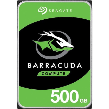 Seagate BarraCuda ST500DM009 500 GB Hard Drive - 3.5" Internal - SATA (SATA/600) ST500DM009