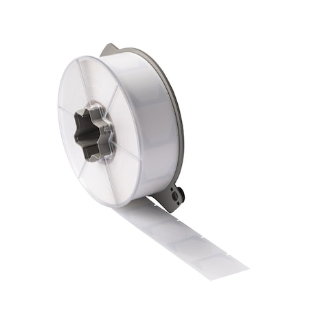 Brady A55 QuickFlag Tapered Wire and Cable Flag Labels 2 in H x 1.9 in W Roll of 2800 A55-27-483