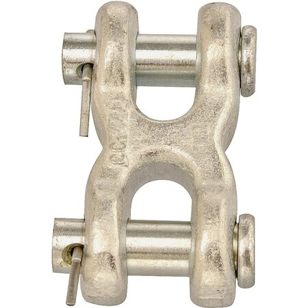 Campbell Chain & Fittings Clevis Link, 38 in Trade, 5400 lb Working Load, Steel, Zinc T5423301