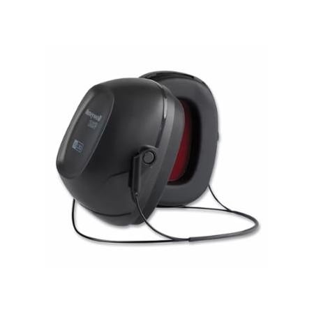 Howard Leight VeriShield, 100 Series Passive Earmuffs, 25 dB, Black, Helmet Mounted, VS130HFB, Large Cup 154-1035214-VS