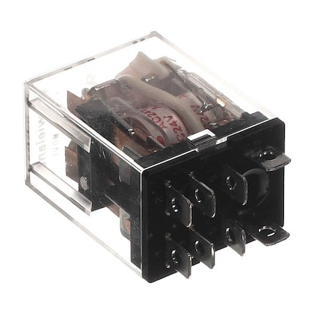 Captive-Aire Ice Cube Relay, 5 7/8 in L, Plastic 34.110.0185.0