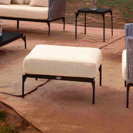 Skyline Design Boston Ottoman with Sunbrella Cushion 24156-CMA-CUSH