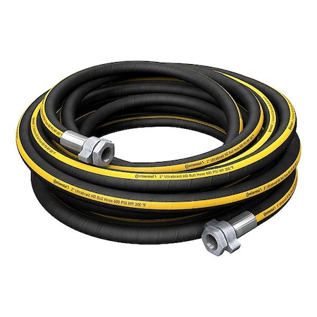 Continental Heavy Duty Air Hose Assembly UBH20060-50FF-CR