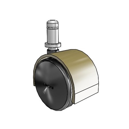 Shepherd Hardware Pacer Hooded Chair Caster PPA50223WA