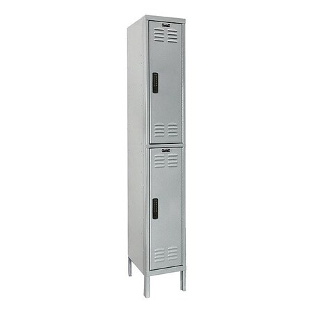 Hallowell Locker, 12 in W, 18 in D, 36 in H UEL1288-2PL