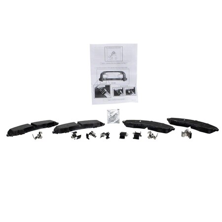 Motorcraft Disc Brake Pad Set, BRF2011