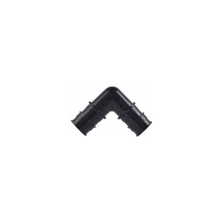 Sharkbite PEXA Poly Expansion 90-Degree Elbow, 1 In, 5PK UA260A5