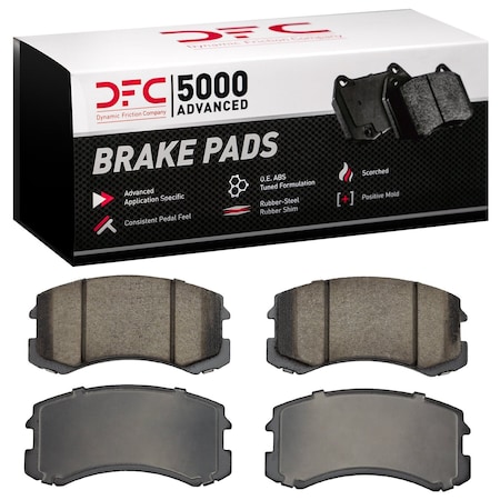 Dfc 5000 Advanced, Disc Brake Pad Set, 1551-0904-00
