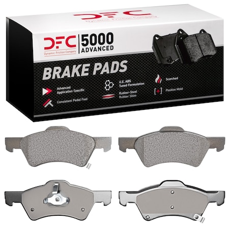 Dfc 5000 Advanced, Disc Brake Pad Set,  1551-0857-00