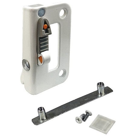 Angel Ventlock Window Opening Dev, White, Stamped Steel 829113