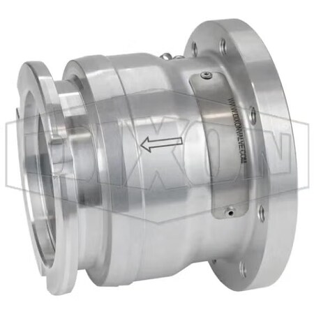 Dixon Mann-Tek by  Mann Tek Dry Disconnect Adapter Tank Unit with FKM FPM Seals, Aluminum, Domestic DDA300AL119TTMA