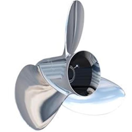 Turning Point Propellers 31512110 15.6 x 21 in. Express Mach3 OS Right Hand Stainless Steel Propeller 3-Blade 702659_CS