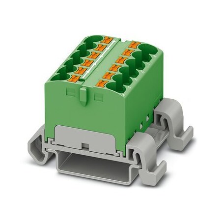 Phoenix Contact PTFIX 12X4-NS35A GN Distribution block 3273688