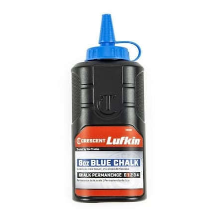 Crescent 8 oz Blue Chalk Refill CB08B